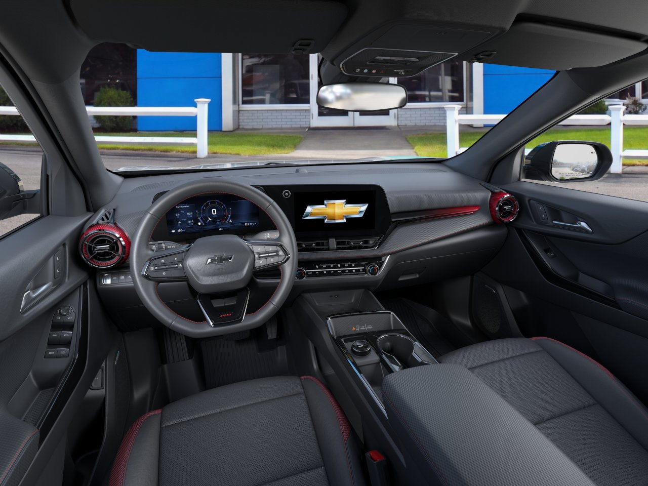 New 2026 Chevrolet Equinox RS AWD/4WD image 15