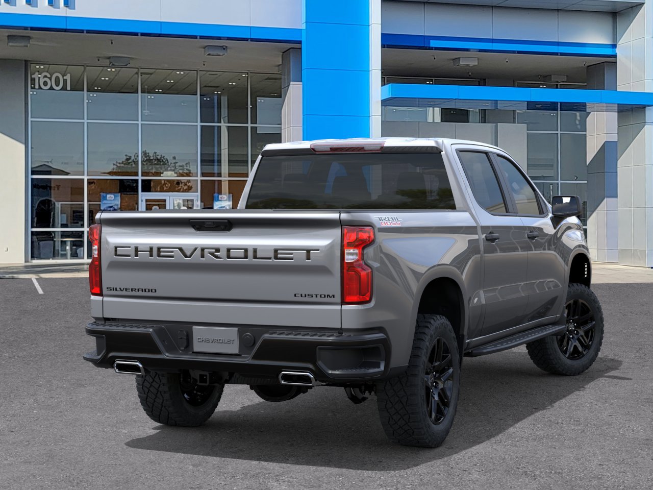 New 2026 Chevrolet Silverado 1500 Custom Trail Boss AWD/4WD image 28