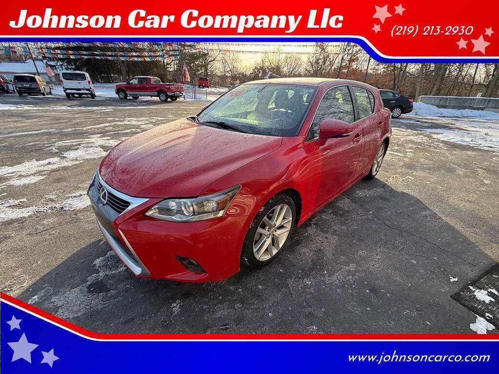 Used 2014 Lexus CT 200h Base 4dr Hatchback w/ Seat Comfort Package image 1