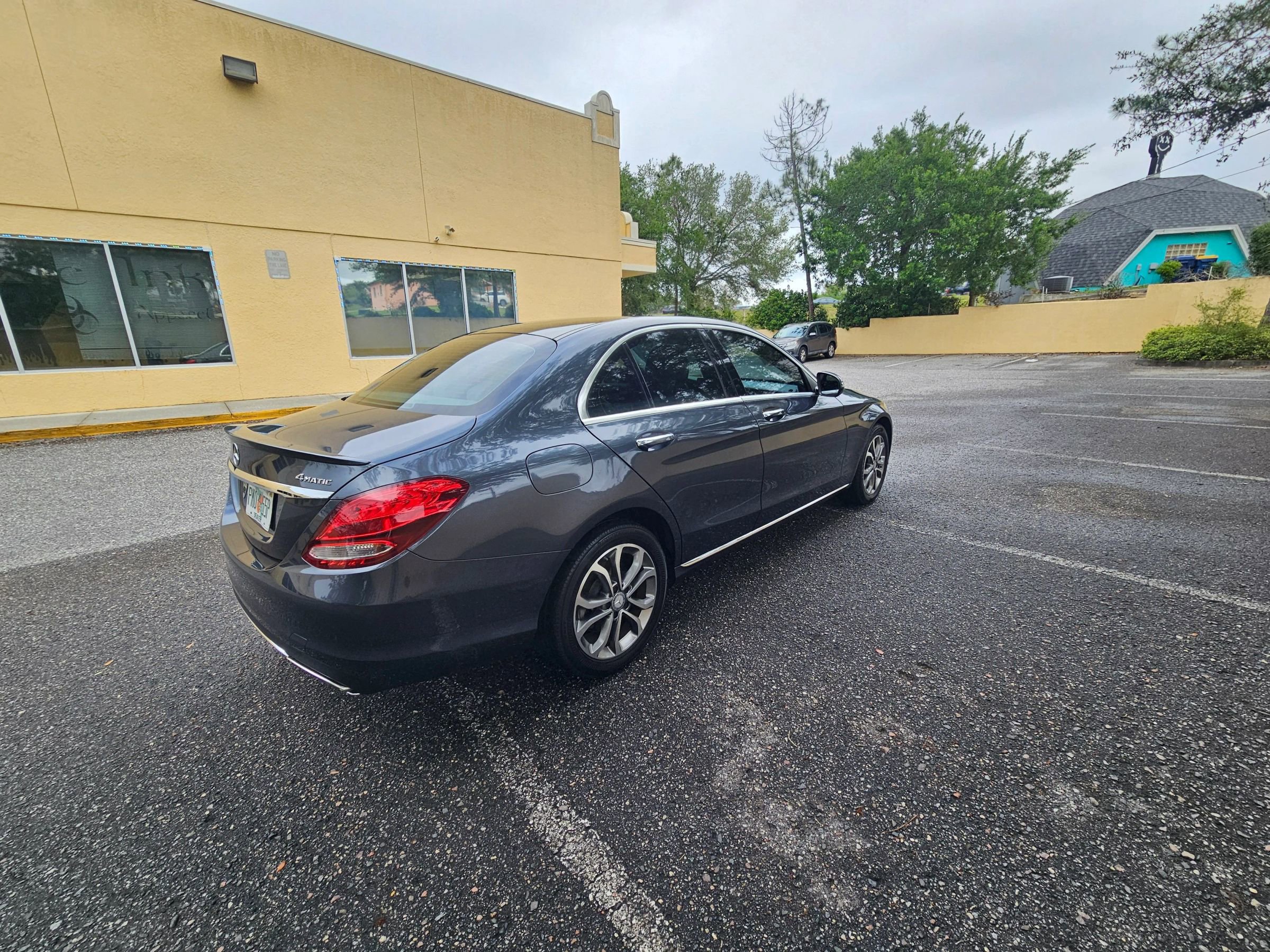 Used 2016 Mercedes-Benz C 300 4MATIC Sedan image 14