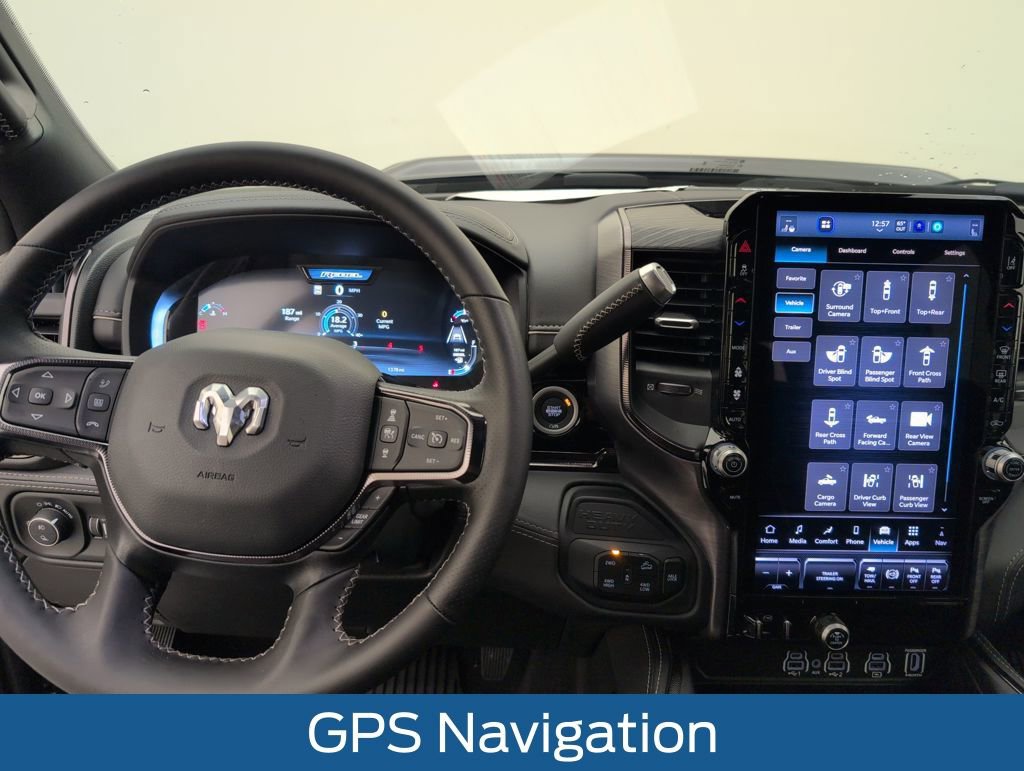 Used 2025 RAM 2500 Rebel w/ Rebel Level 2 Equipment Group image 24