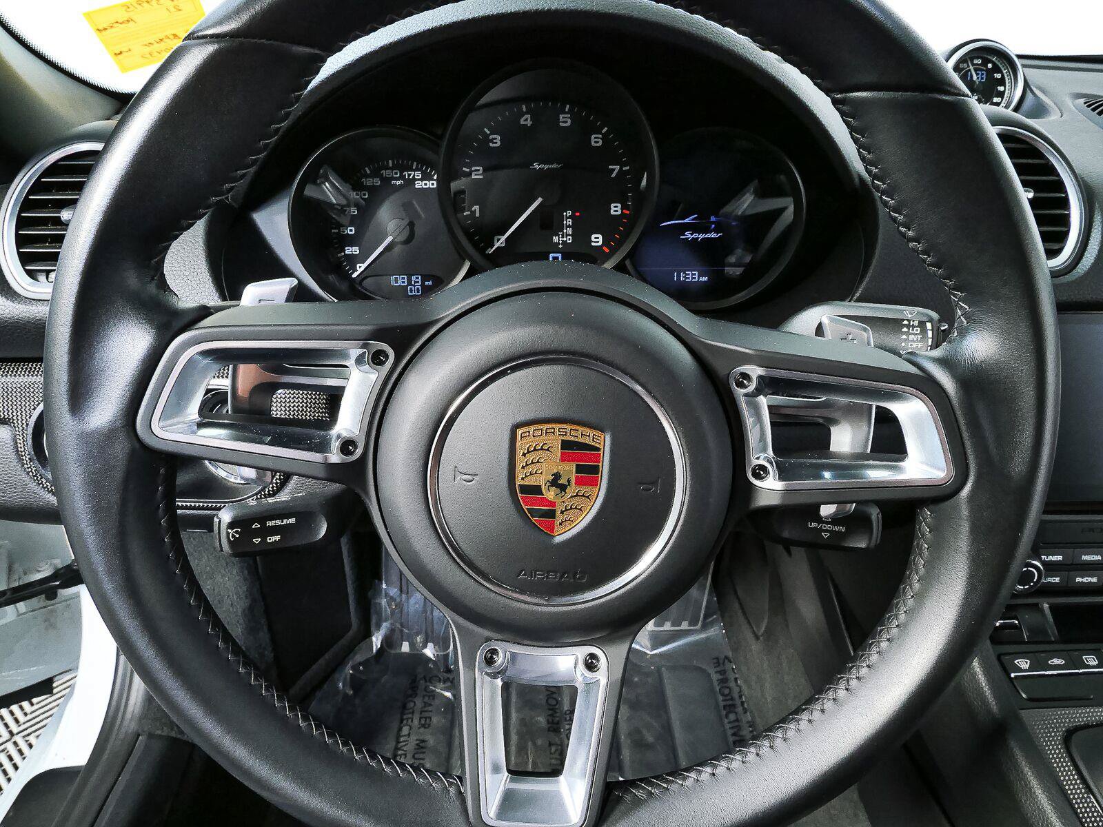 Used 2021 Porsche 718 Boxster Spyder RWD image 19