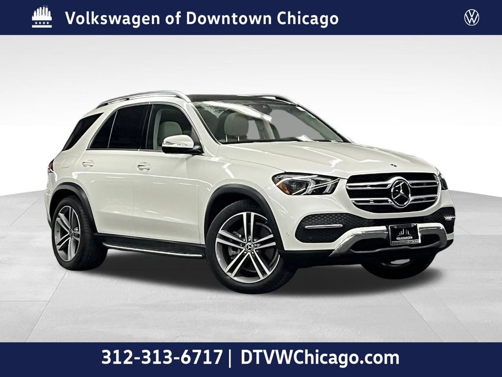Used 2022 Mercedes-Benz GLE 450 4MATIC image 1