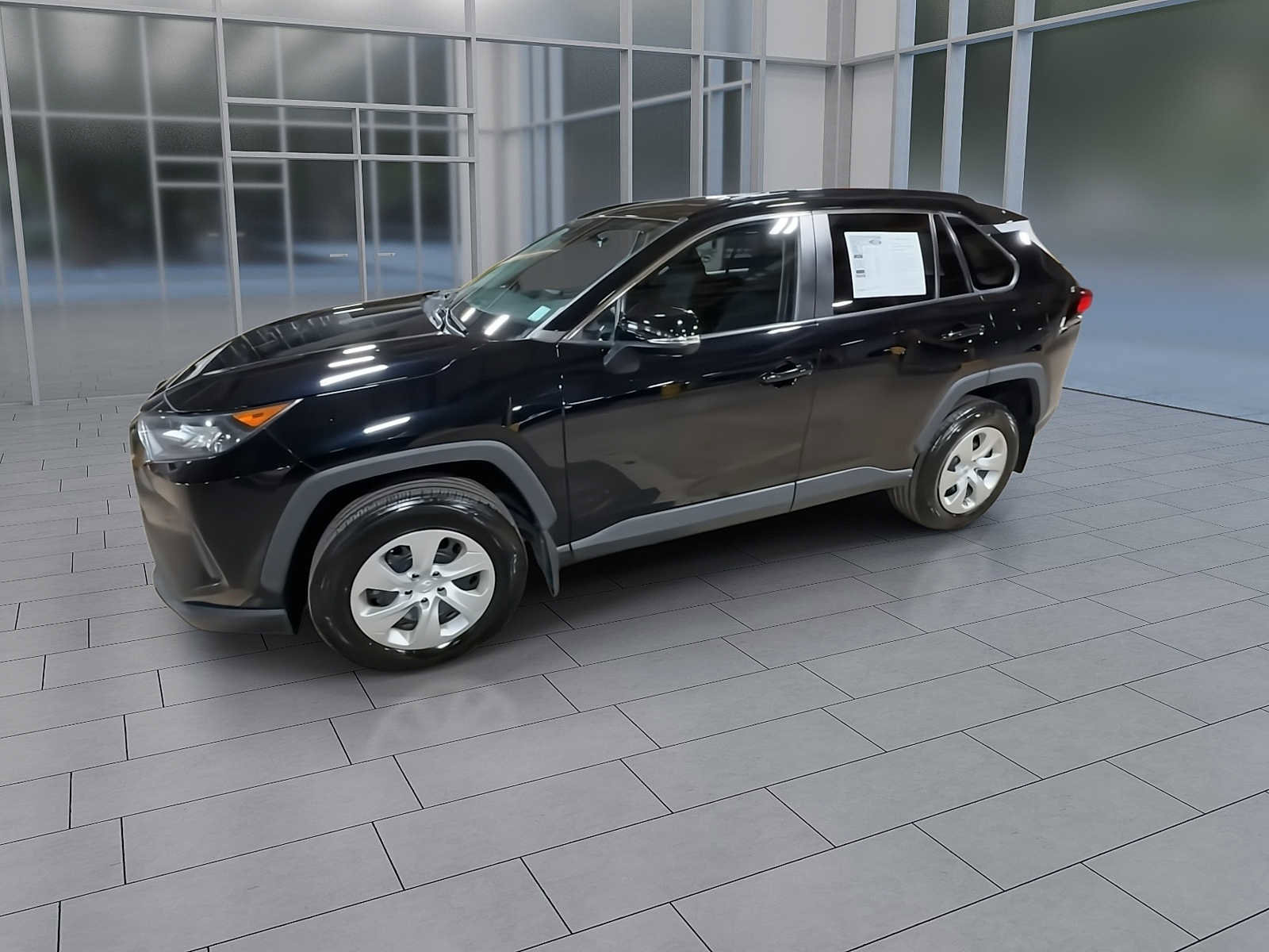 Certified 2019 Toyota RAV4 LE w/ All Weather Liner Package image 4