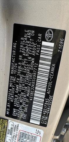 Used 2005 Toyota Camry LE FWD image 20
