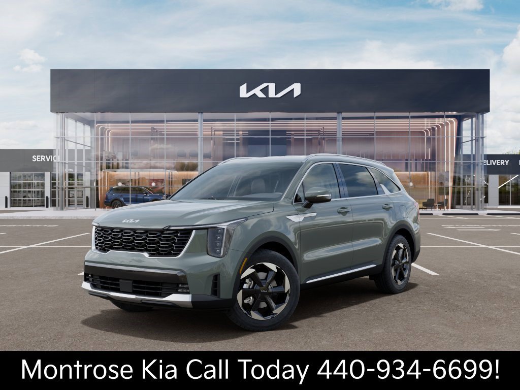 New 2026 Kia Sorento EX FWD 360° Tour