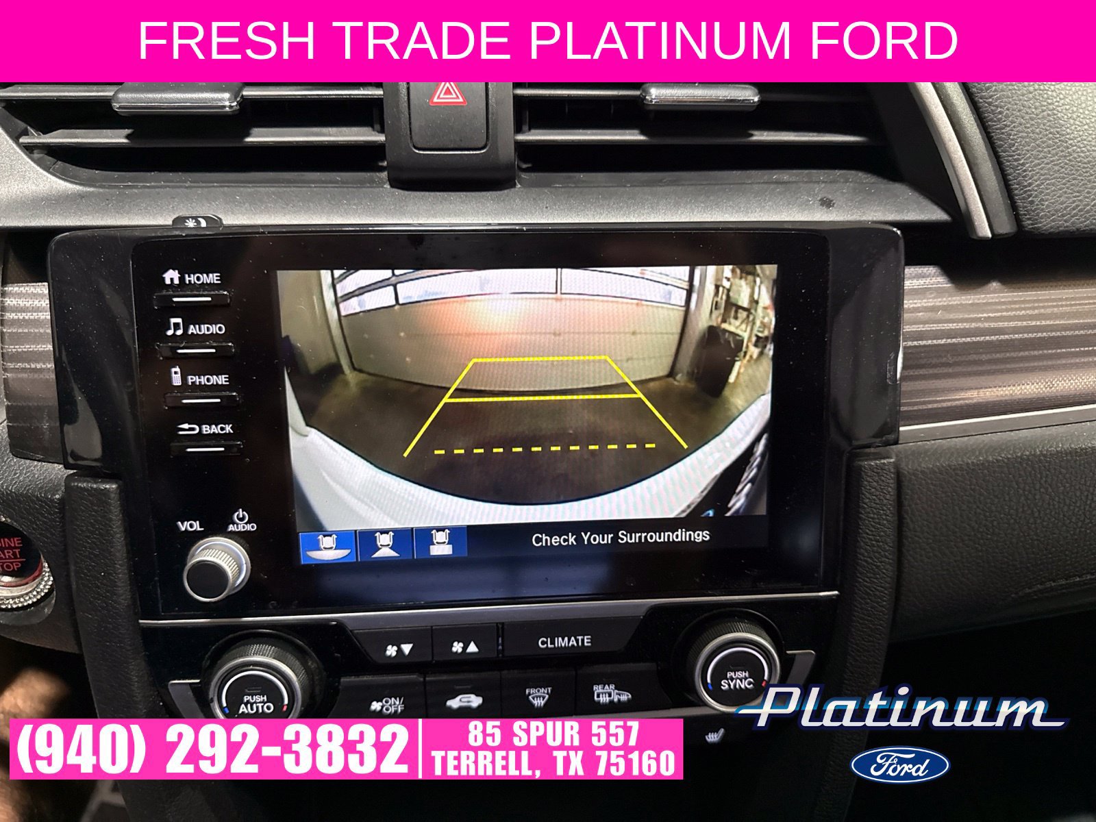 Used 2020 Honda Civic EX image 19