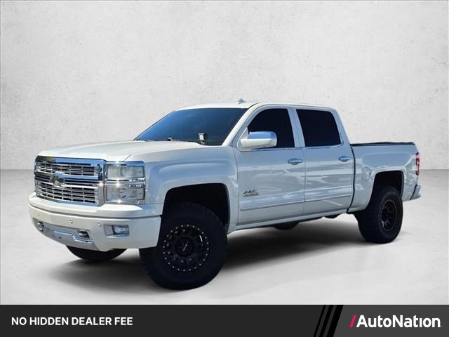 Used 2014 Chevrolet Silverado 1500 High Country w/ High Country Premium Package AWD/4WD image 1