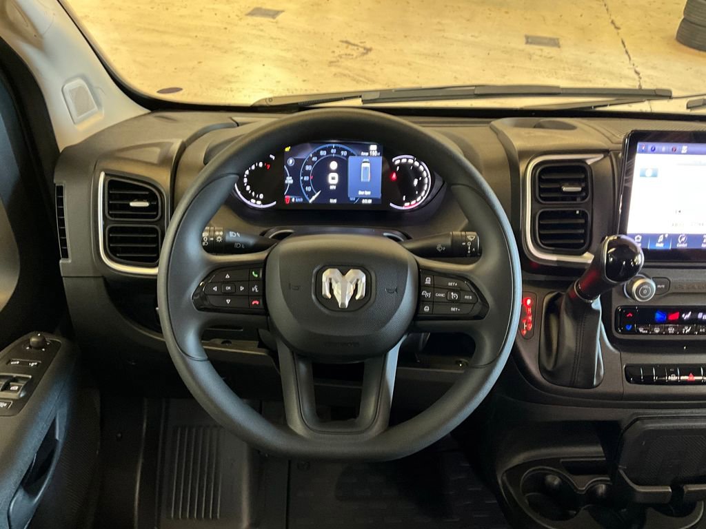 New 2025 RAM ProMaster 1500 w/ Quick Order Package 22G SLT image 12