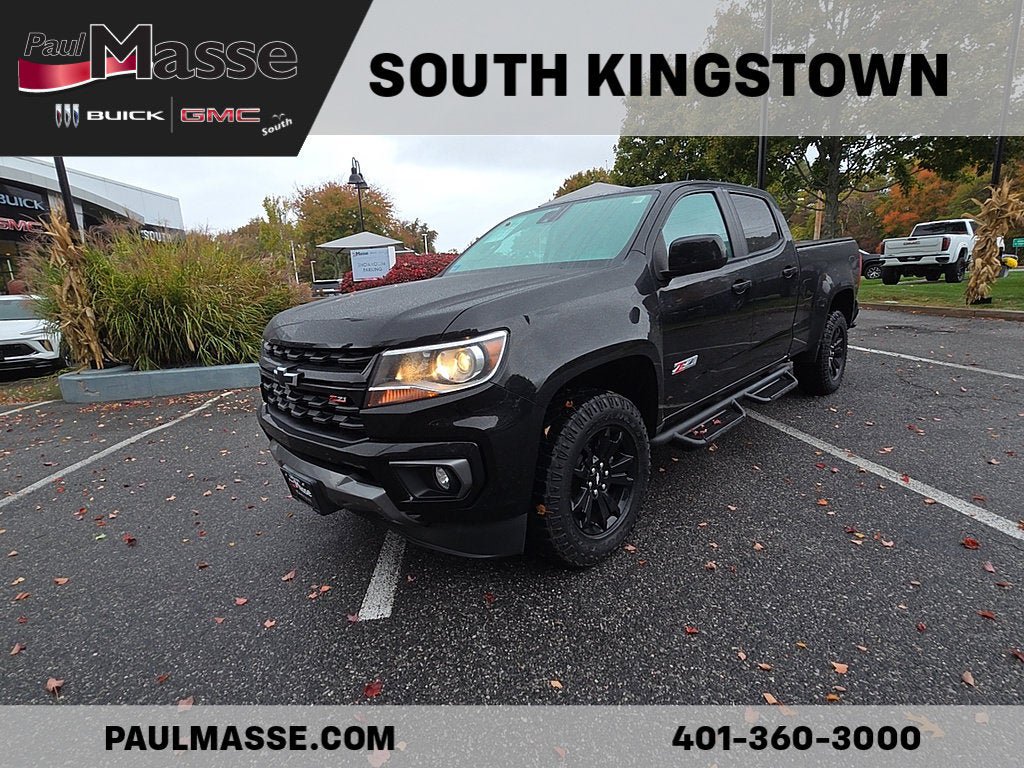 Used 2022 Chevrolet Colorado Z71 w/ Z71 Midnight Edition