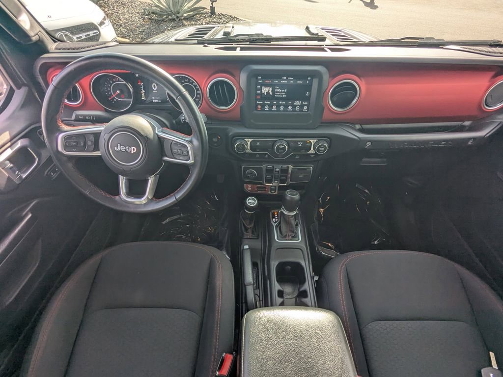 Used 2021 Jeep Wrangler Unlimited Rubicon image 2