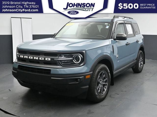 Certified 2023 Ford Bronco Sport Big Bend w/ Convenience Package AWD/4WD image 6