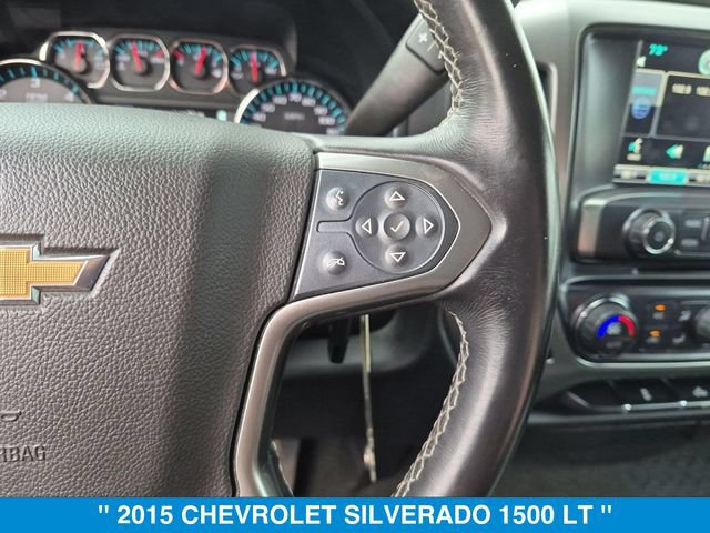 Used 2015 Chevrolet Silverado 1500 LT w/ All Star Edition AWD/4WD image 19