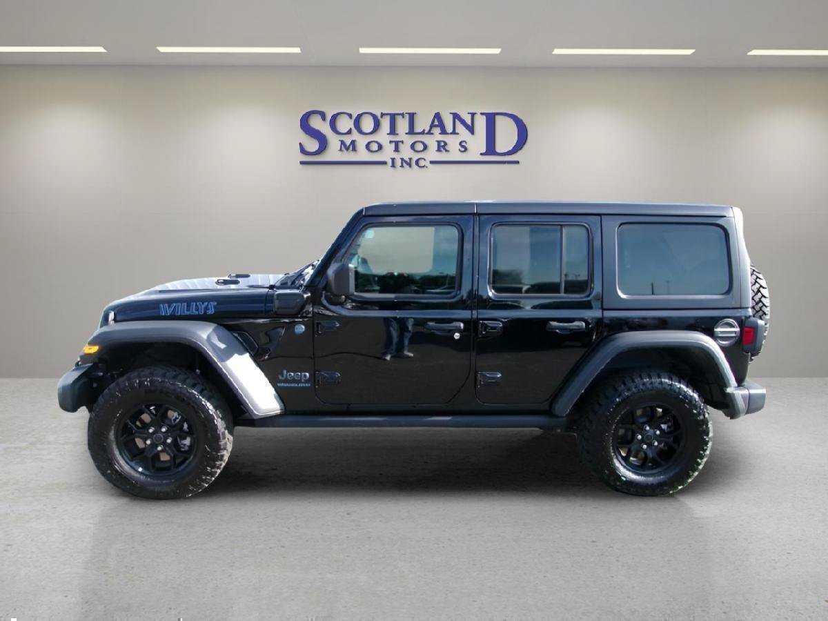 Used 2025 Jeep Wrangler Unlimited Sport S 4xe AWD/4WD image 1