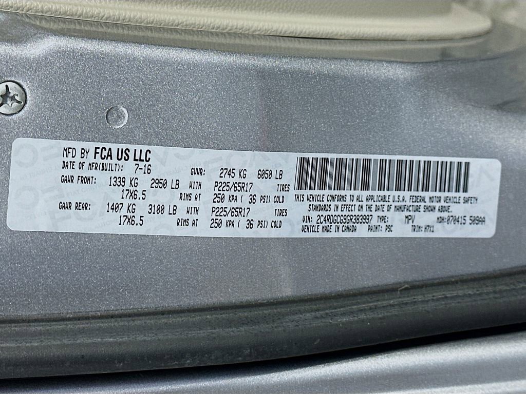 Used 2016 Dodge Grand Caravan SXT FWD image 33