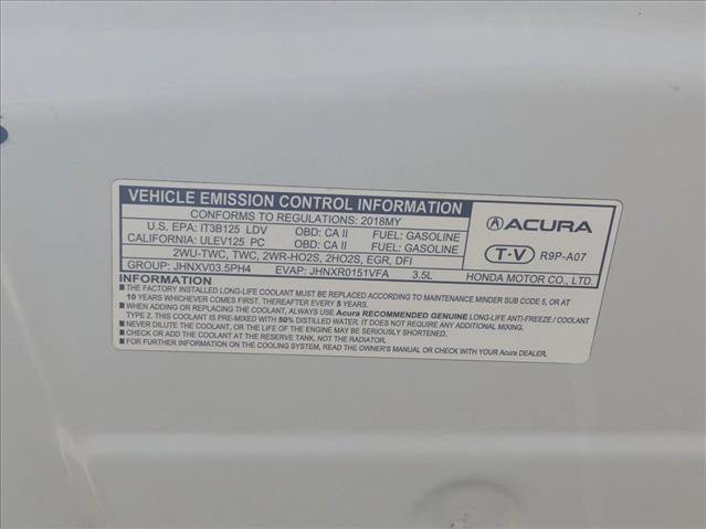 Used 2018 Acura RLX w/ Technology Package image 26