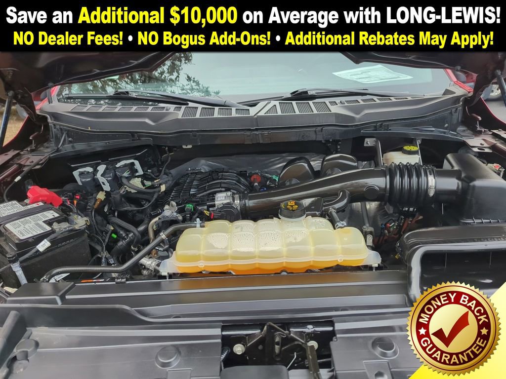 Used 2021 Ford F150 XLT w/ Equipment Group 302A High image 24