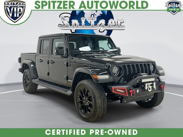 Used 2022 Jeep Gladiator Overland AWD/4WD video 1