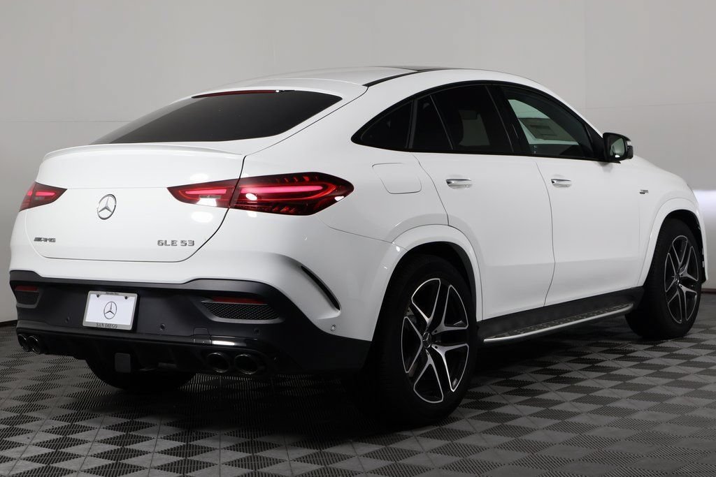 New 2026 Mercedes-Benz GLE 53 AMG 4MATIC Coupe image 2