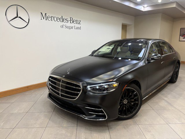 New 2026 Mercedes-Benz S 580 4MATIC Sedan image 1