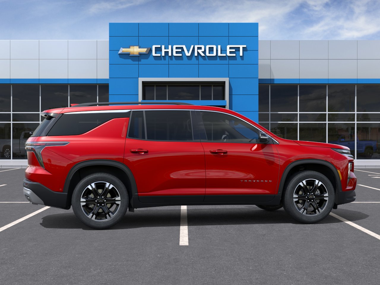 New 2027 Chevrolet Traverse LT w/ Sun and Wheel Package FWD image 10