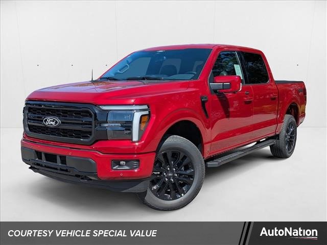 New 2025 Ford F150 Lariat w/ Equipment Group 501A Mid video 1