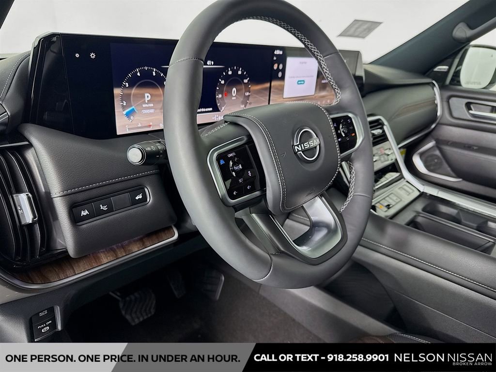 New 2026 Nissan Armada Platinum Reserve image 9