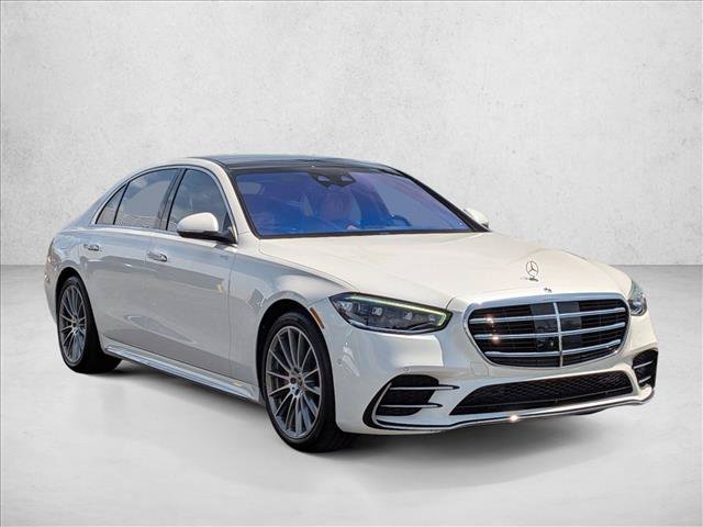 Certified 2023 Mercedes-Benz S 580e 4MATIC Sedan video 3