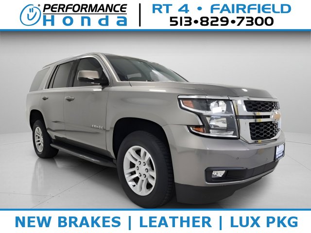 Used 2018 Chevrolet Tahoe LT w/ Luxury Package