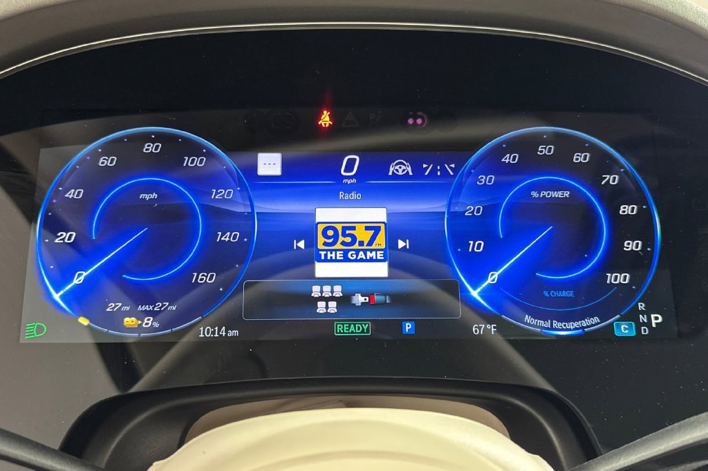 Certified 2024 Mercedes-Benz EQS 450+ 4MATIC SUV image 33