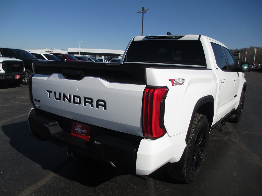 Used 2024 Toyota Tundra SR5 w/ SR5 Premium Package image 5