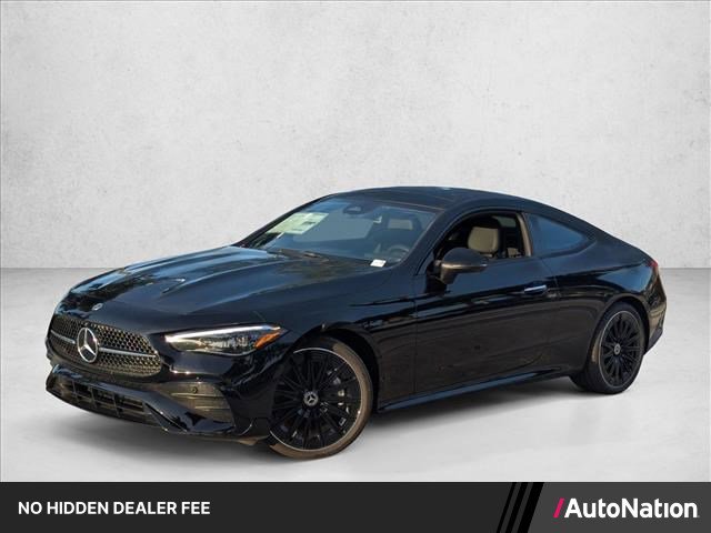 New 2026 Mercedes-Benz CLE 450 4MATIC Coupe image 1