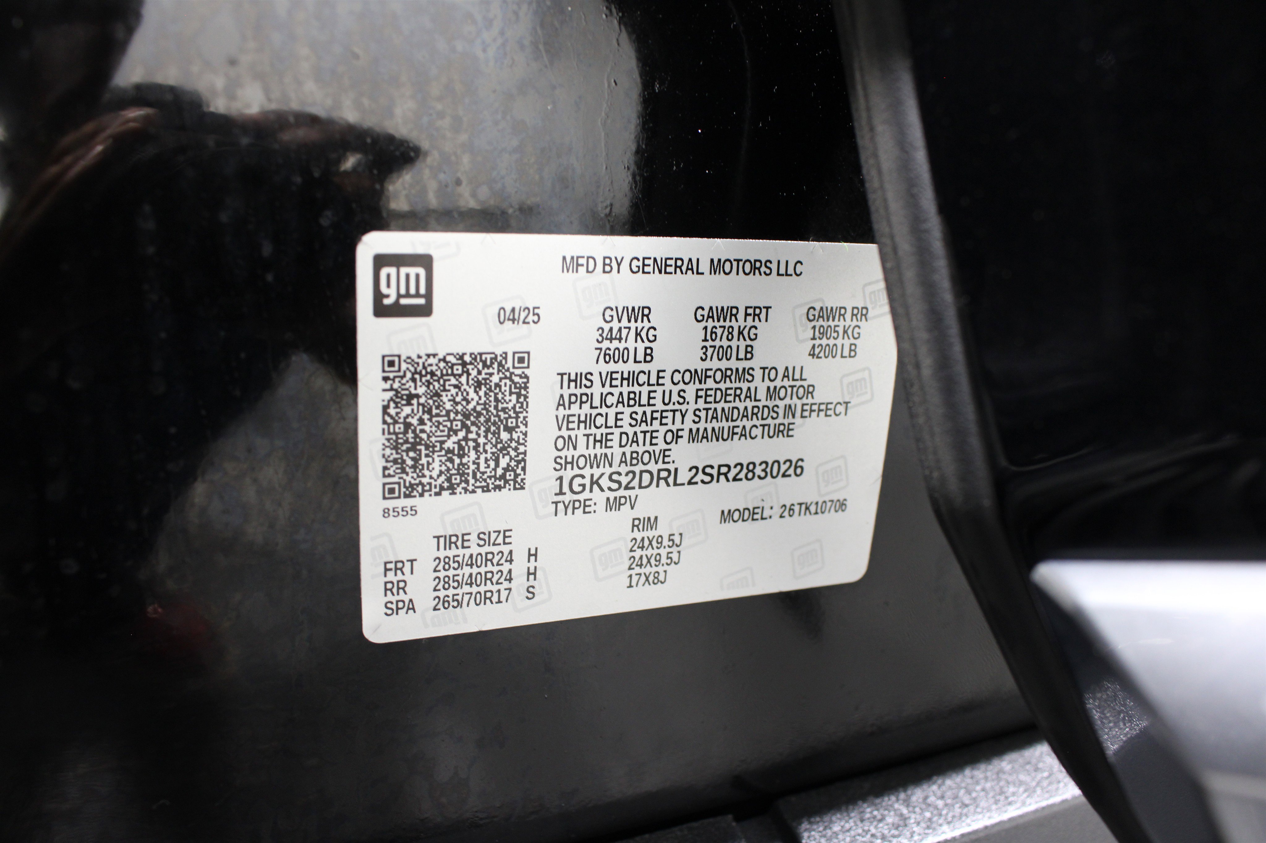 Used 2025 GMC Yukon Denali w/ Denali Reserve Package image 43