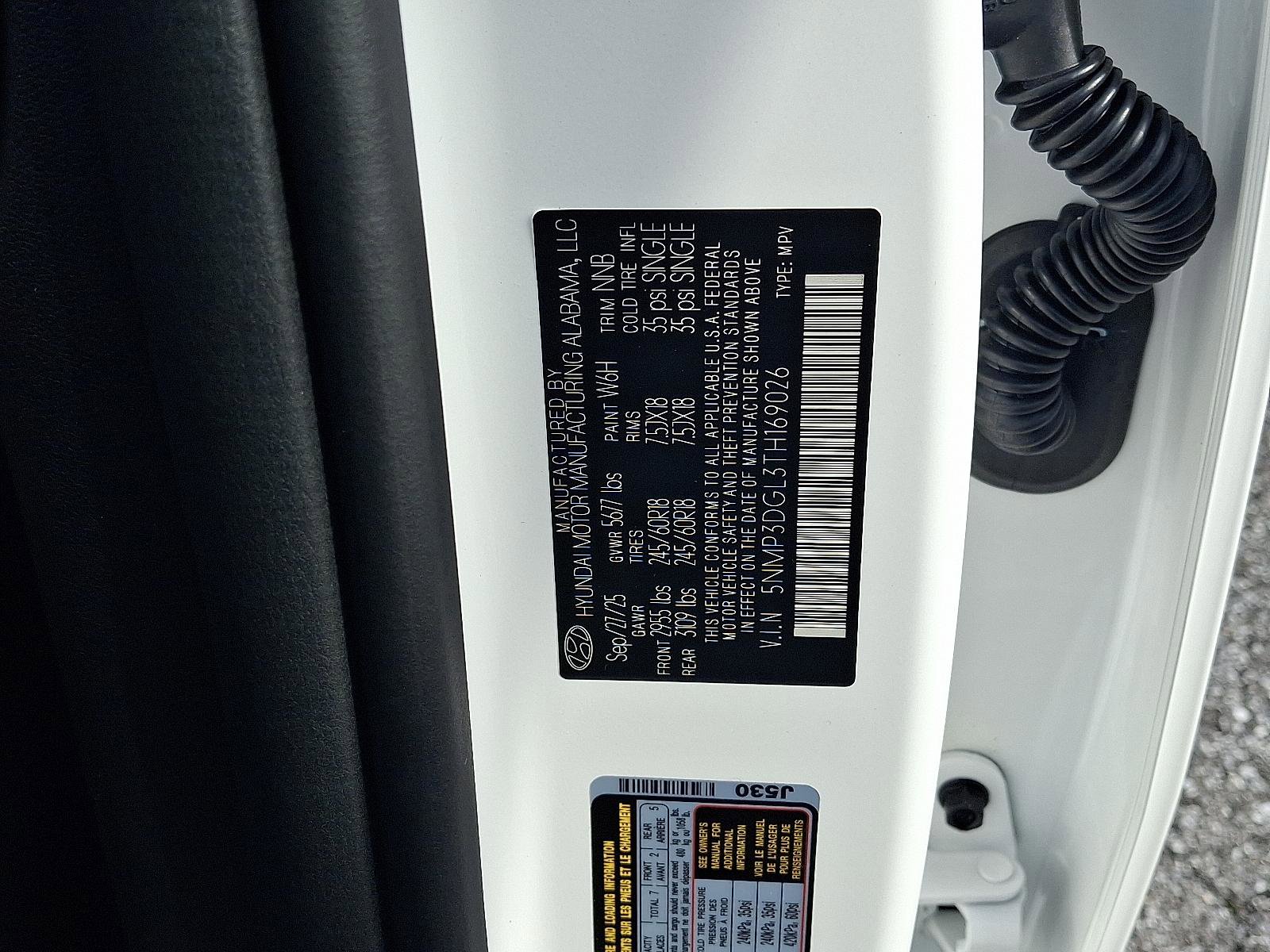 New 2026 Hyundai Santa Fe XRT image 18