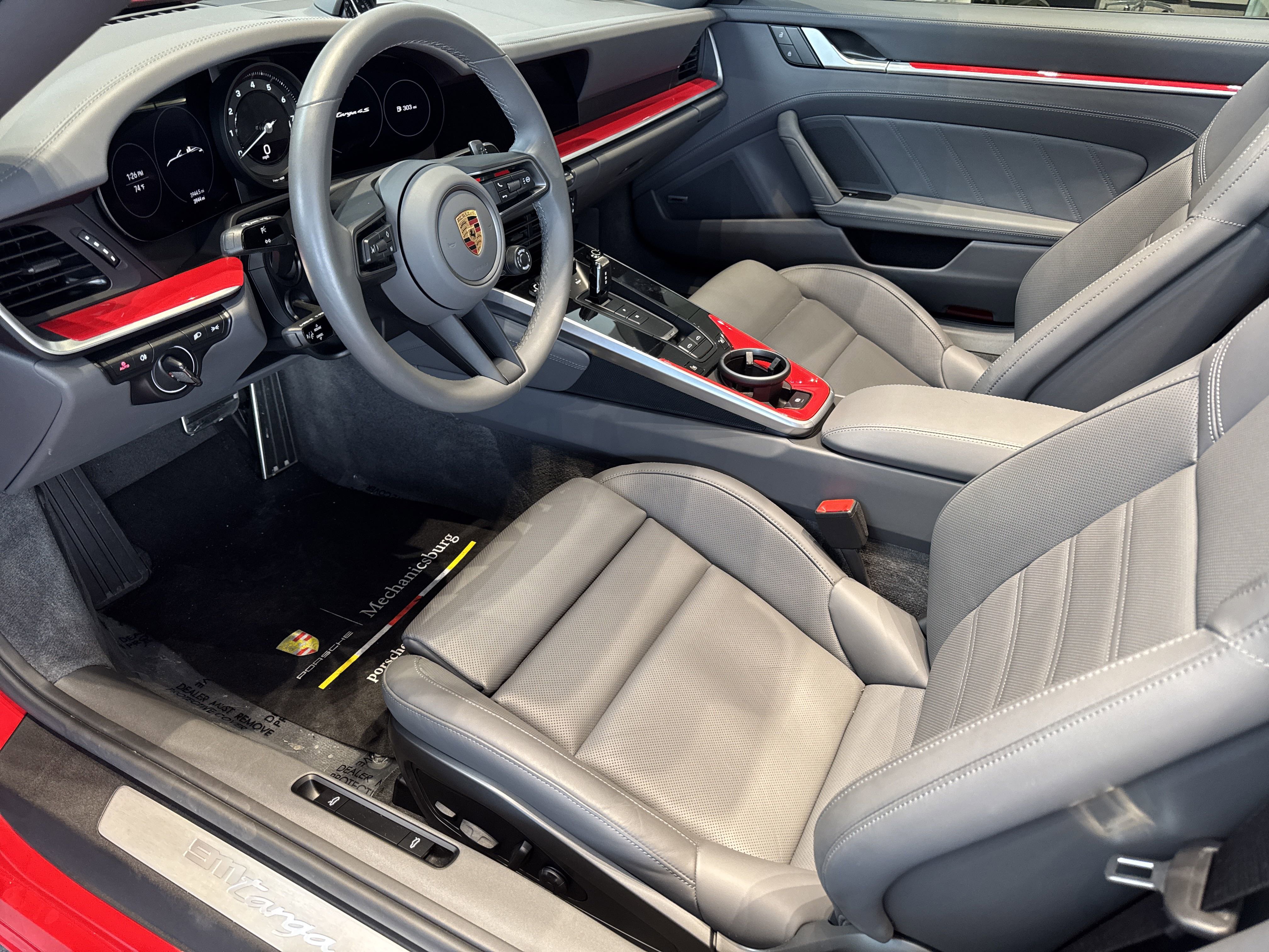 Certified 2024 Porsche 911 Targa 4S image 11