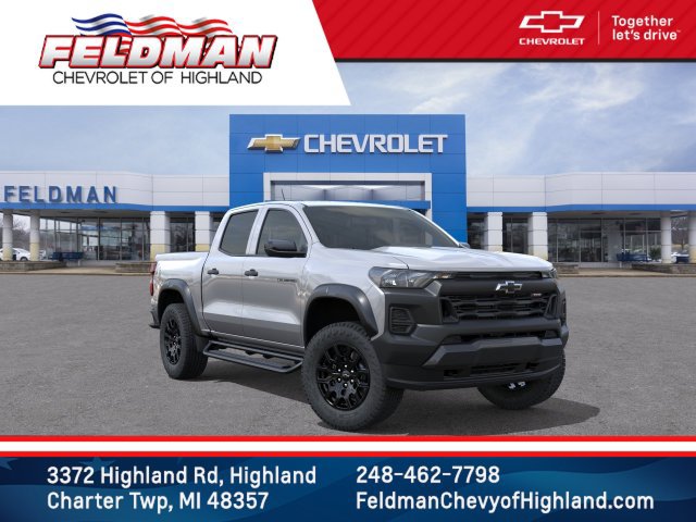 New 2026 Chevrolet Colorado Trail Boss AWD/4WD image 1