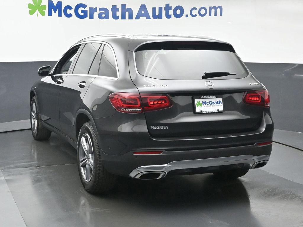 Used 2021 Mercedes-Benz GLC 300 4MATIC image 21
