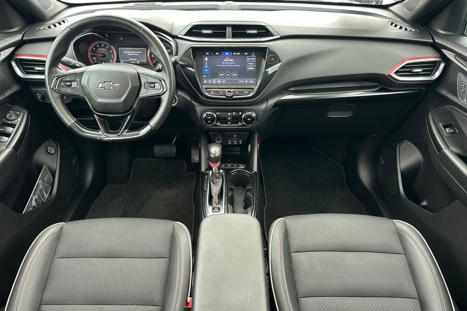 Used 2021 Chevrolet TrailBlazer RS w/ Sun and Liftgate Package image 13