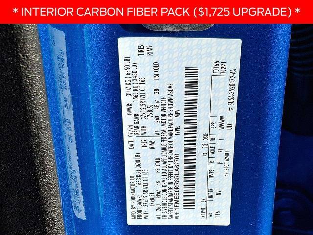 Certified 2024 Ford Bronco Raptor w/ Interior Carbon Fiber Pack 6 image 26