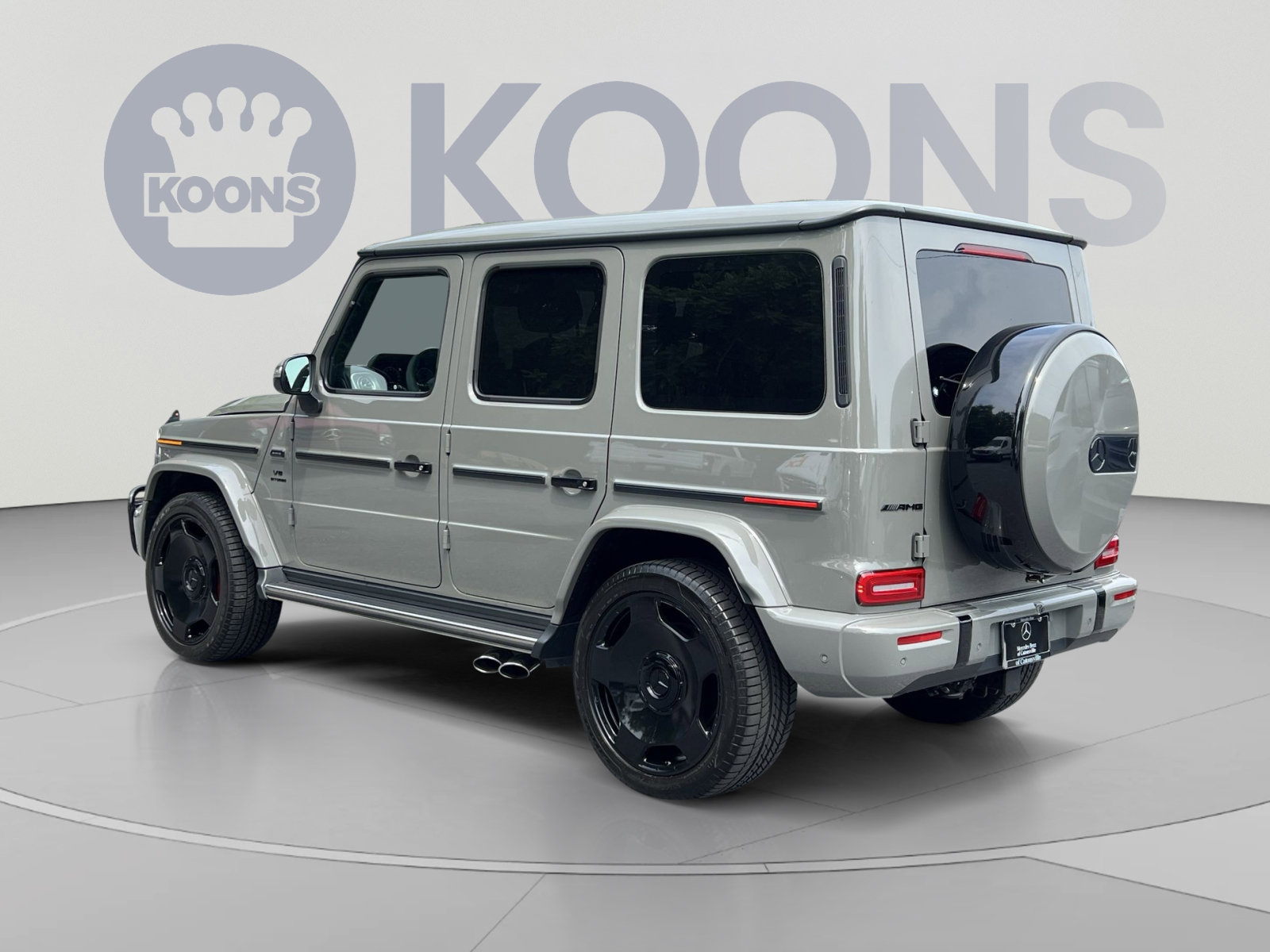 Certified 2026 Mercedes-Benz G 63 AMG 4MATIC image 8