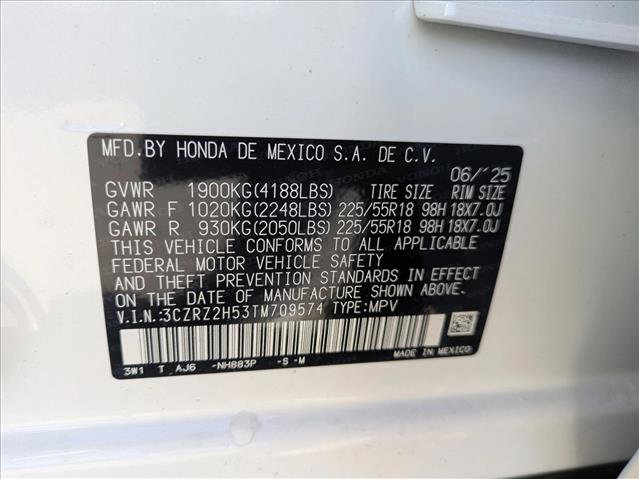 New 2026 Honda HR-V Sport image 17