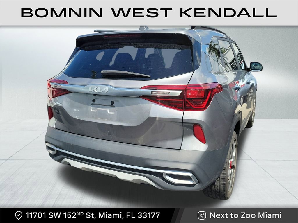 Used 2023 Kia Seltos SX image 4