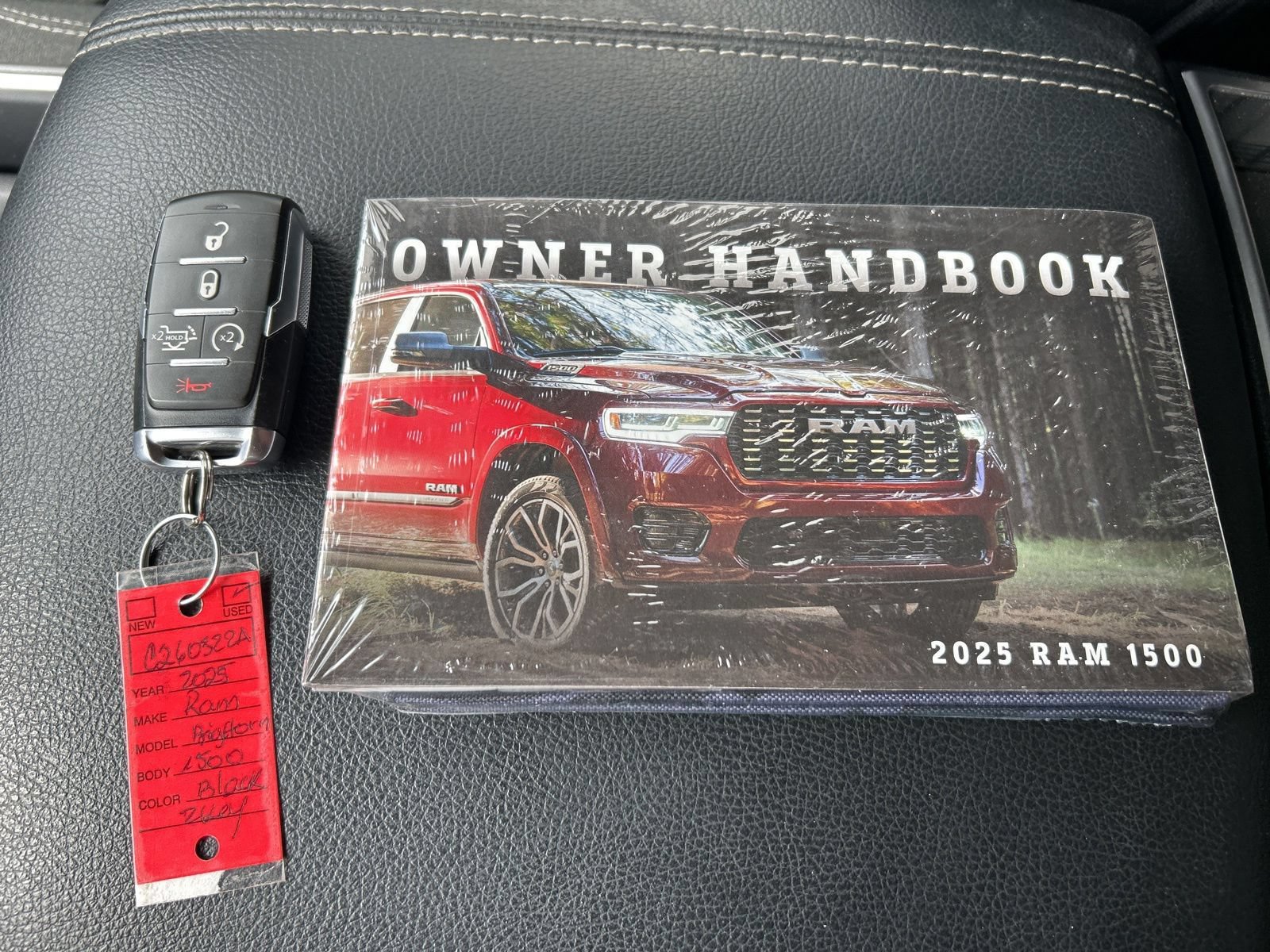 Certified 2025 RAM 1500 Big Horn AWD/4WD image 37
