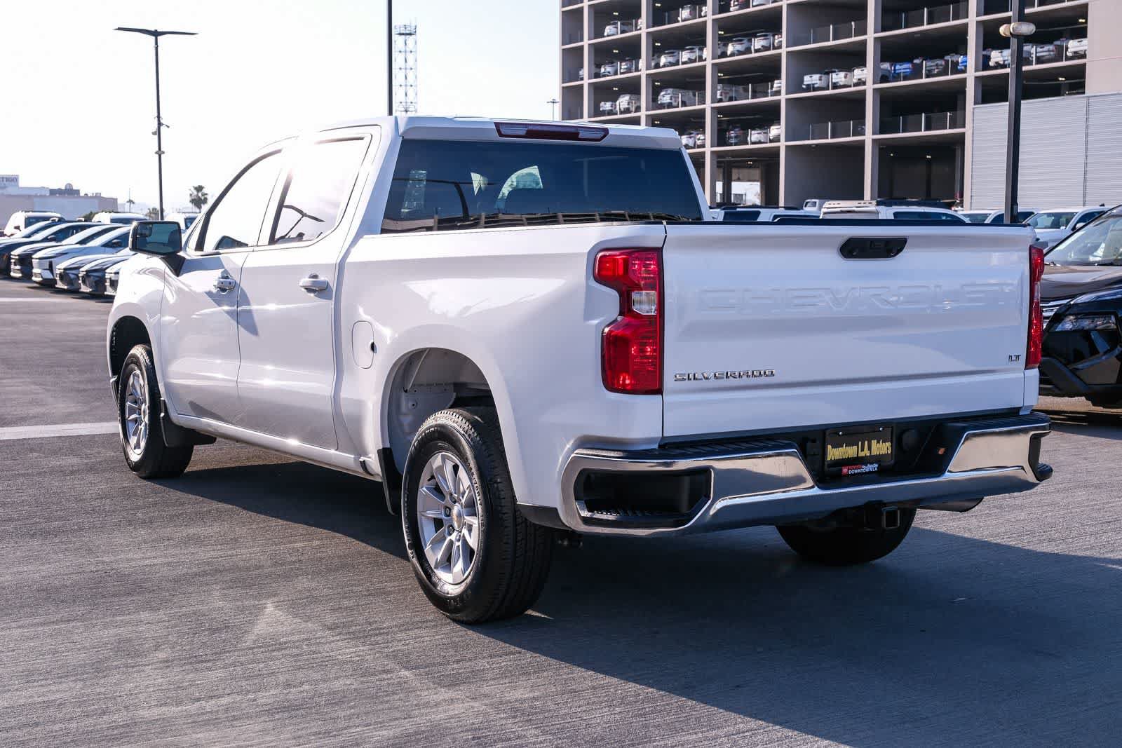 Used 2025 Chevrolet Silverado 1500 LT RWD image 6