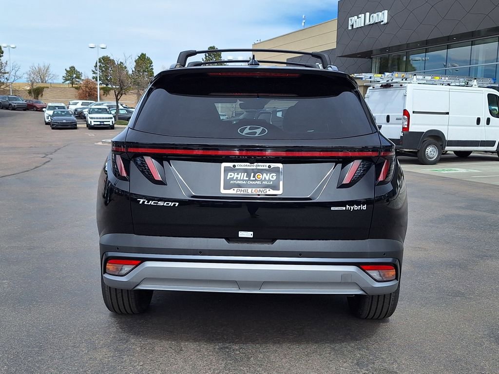 New 2026 Hyundai Tucson Limited video 4