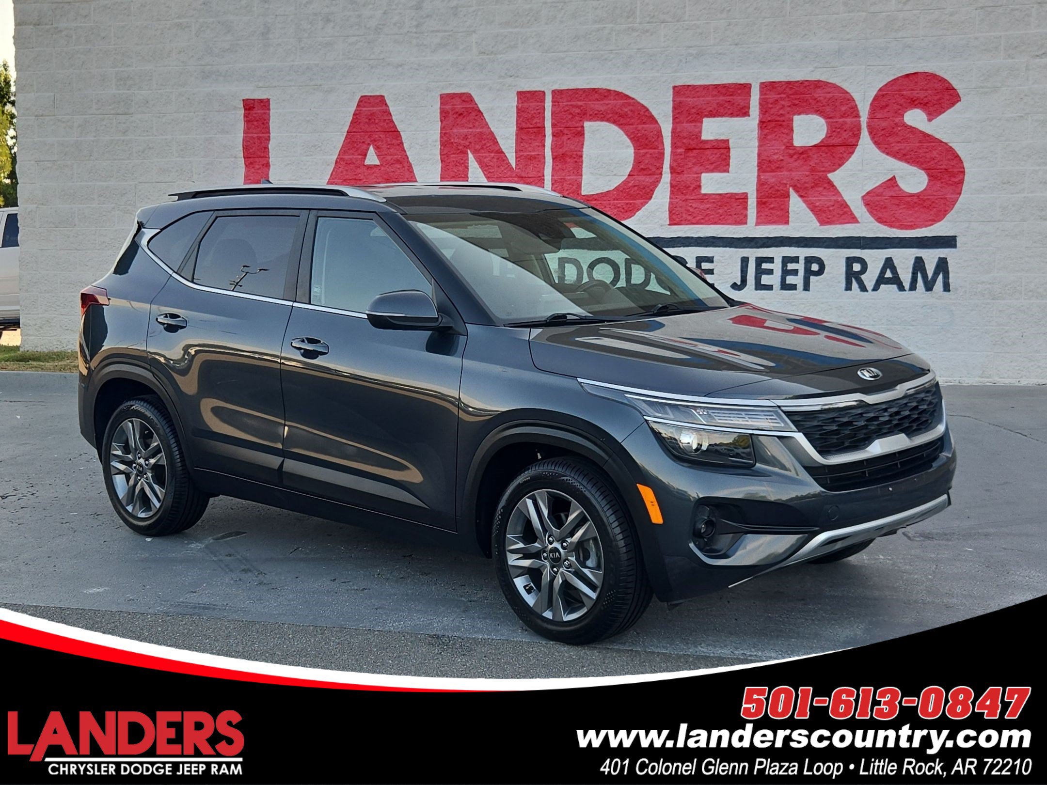 Used 2021 Kia Seltos S