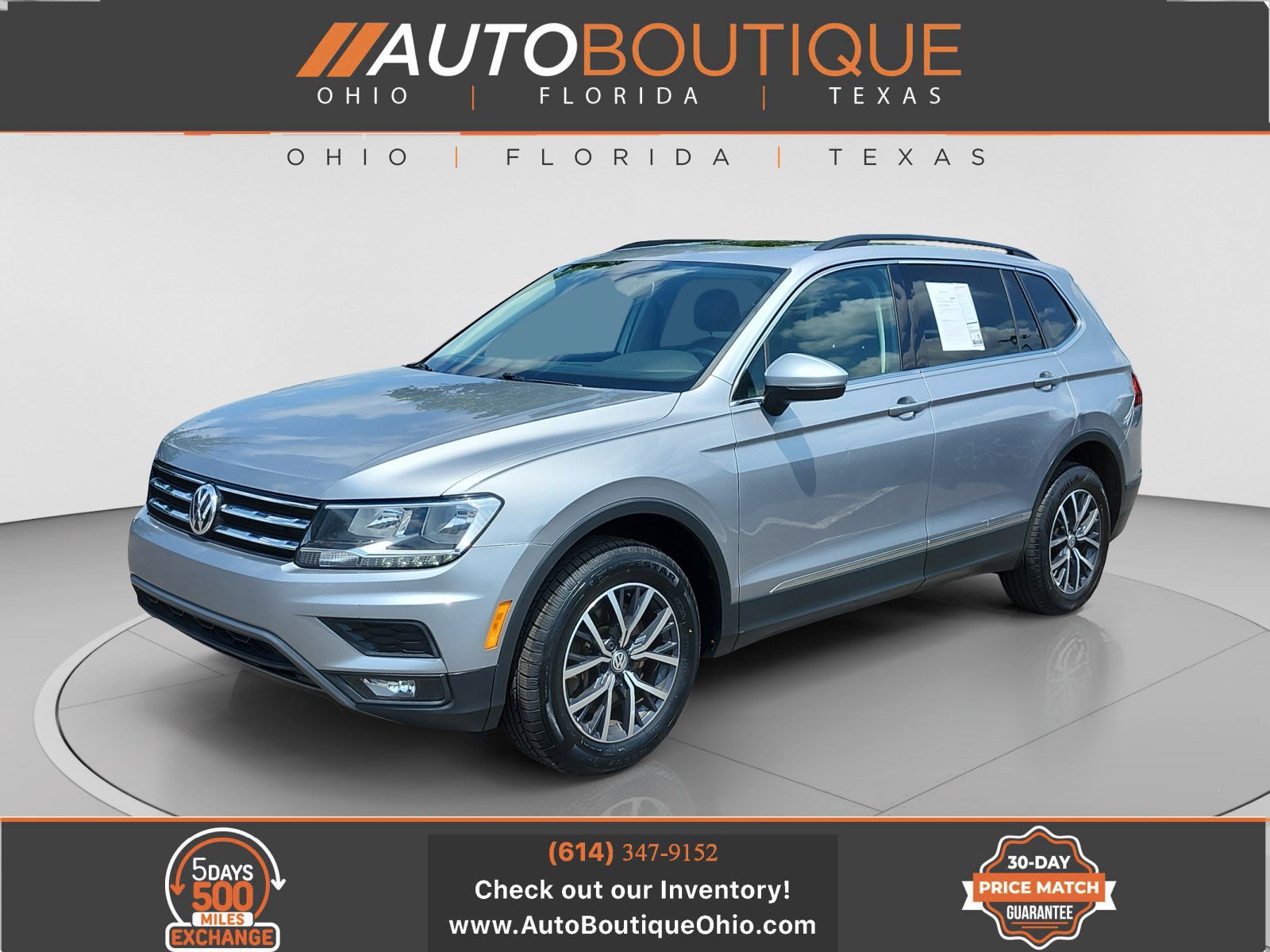 Used 2020 Volkswagen Tiguan SEL AWD/4WD image 1