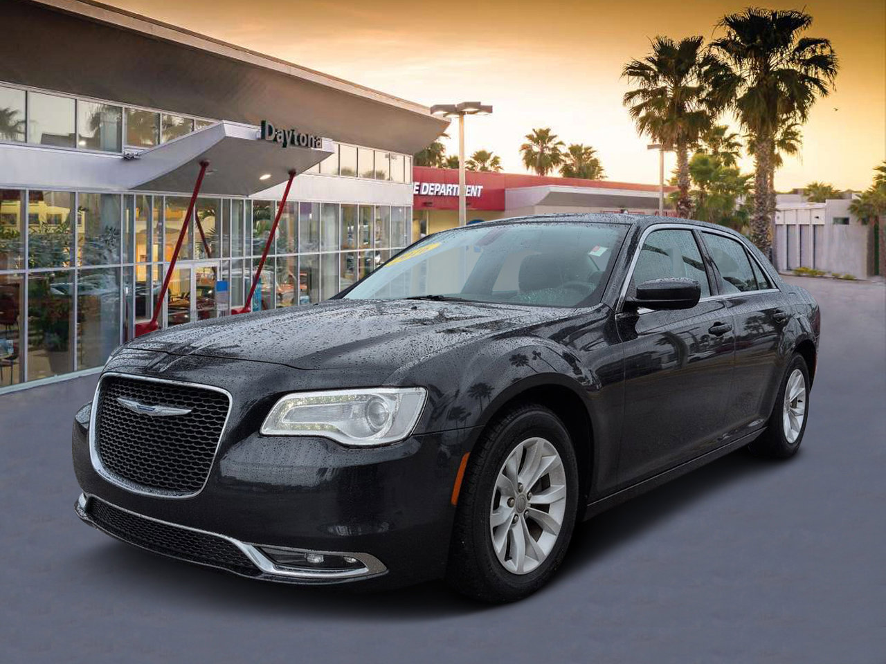 Certified 2016 Chrysler 300 Limited w/ Driver Convenience Group image 7