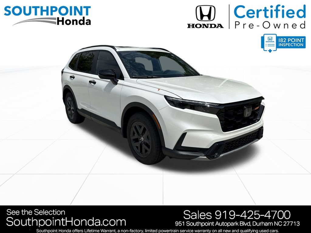Certified 2026 Honda CR-V TrailSport