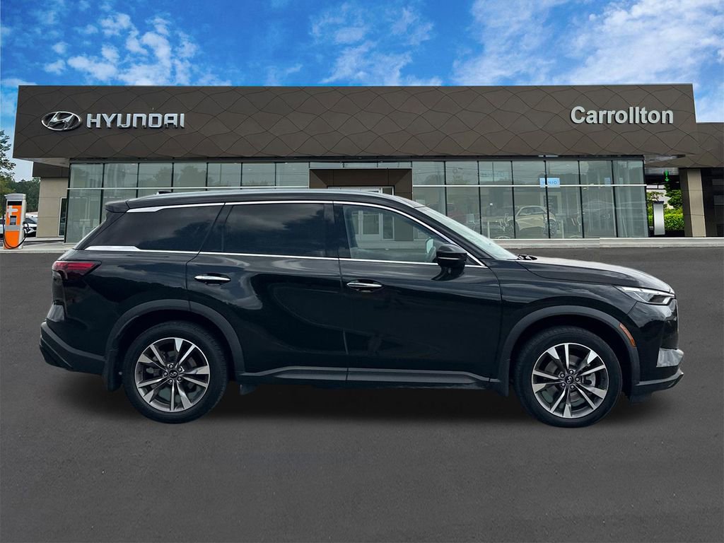Used 2023 INFINITI QX60 Luxe w/ Performance Audio Package image 4
